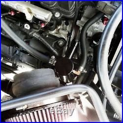 09-19 Dodge RAM Black Billet Catch Can All HEMI Engine Technology 1500 2500 3500