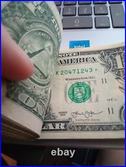 100 -2013 star notes 1 dollar bills unsearched-all star notes 100 -2013 star notes 1 dollar bills unsearched-all star notes