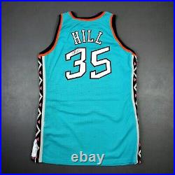 100% Authentic Grant Hill Signed Champion 1996 All Star Game Issued Jersey 48+4