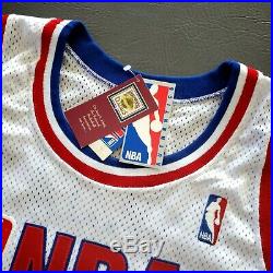 100% Authentic Michael Jordan Reebok 2003 NBA All Star Jersey Size 44+2 Mens