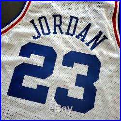 100% Authentic Michael Jordan Reebok 2003 NBA All Star Jersey Size 44+2 Mens