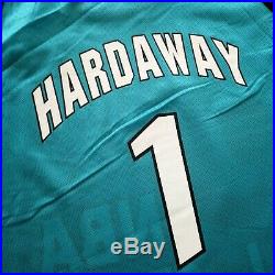 100% Authentic Penny Hardaway Vintage Champion 96 All Star Jersey Size 48 L XL