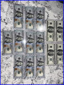 100 Dollar Star Note Bills, All Serial Numbers Random Years! Au Mint 100 Dollar Star Note Bills, All Serial Numbers Random Years! Au Mint