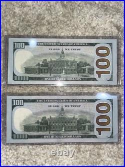 100 Dollar Star Note Bills, All Serial Numbers Random Years! Au Mint