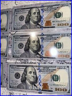 100 Dollar Star Note Bills, All Serial Numbers Random Years! Au Mint 100 Dollar Star Note Bills, All Serial Numbers Random Years! Au Mint