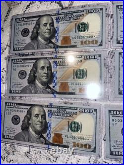100 Dollar Star Note Bills, All Serial Numbers Random Years! Au Mint 100 Dollar Star Note Bills, All Serial Numbers Random Years! Au Mint