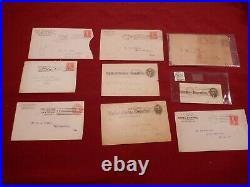 100+ Philadelphia PA Machine Cancels, 1880s to 1900 All Collected One By One