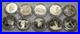 10pc Modern US Commemorative Dollar Set. In Original Capsule. All Different
