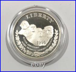 10pc Modern US Commemorative Dollar Set. In Original Capsule. All Different