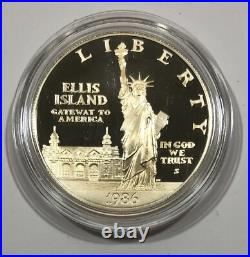 10pc Modern US Commemorative Dollar Set. In Original Capsule. All Different