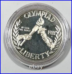 10pc Modern US Commemorative Dollar Set. In Original Capsule. All Different
