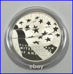 10pc Modern US Commemorative Dollar Set. In Original Capsule. All Different