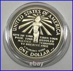10pc Modern US Commemorative Dollar Set. In Original Capsule. All Different