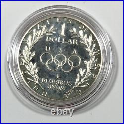 10pc Modern US Commemorative Dollar Set. In Original Capsule. All Different