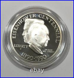 10pc Modern US Commemorative Dollar Set. In Original Capsule. All Different