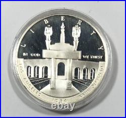 10pc Modern US Commemorative Dollar Set. In Original Capsule. All Different