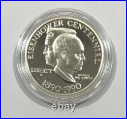 10pc Modern US Commemorative Dollar Set. In Original Capsule. All Different