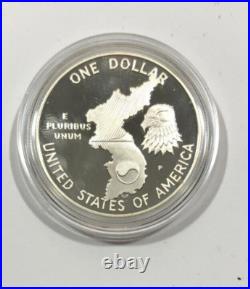 10pc Modern US Commemorative Dollar Set. In Original Capsule. All Different