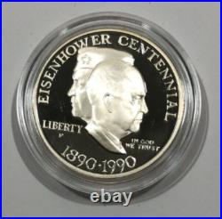 10pc Modern US Commemorative Dollar Set. In Original Capsule. All Different