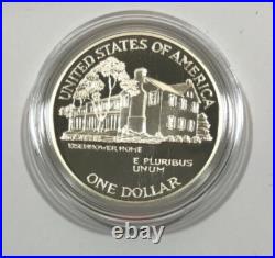 10pc Modern US Commemorative Dollar Set. In Original Capsule. All Different