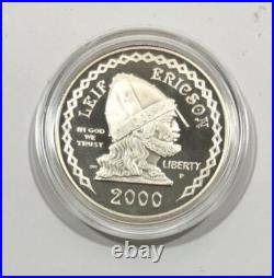 10pc Modern US Commemorative Dollar Set. In Original Capsule. All Different