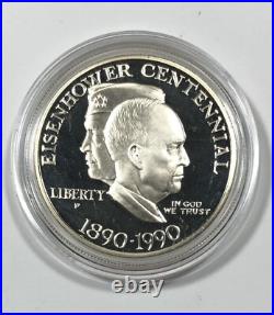 10pc Modern US Commemorative Dollar Set. In Original Capsule. All Different