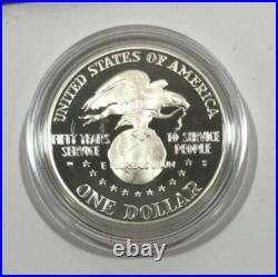 10pc Modern US Commemorative Dollar Set. In Original Capsule. All Different
