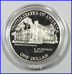 10pc Modern US Commemorative Dollar Set. In Original Capsule. All Different