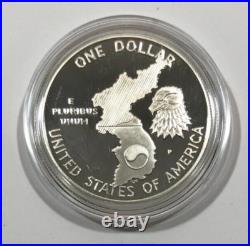 10pc Modern US Commemorative Dollar Set. In Original Capsule. All Different