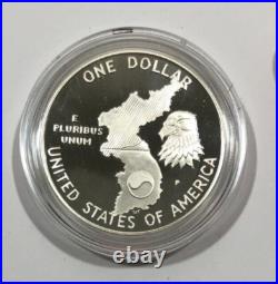 10pc Modern US Commemorative Dollar Set. In Original Capsule. All Different