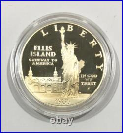 10pc Modern US Commemorative Dollar Set. In Original Capsule. All Different