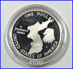 10pc Modern US Commemorative Dollar Set. In Original Capsule. All Different