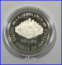 10pc Modern US Commemorative Dollar Set. In Original Capsule. All Different