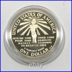10pc Modern US Commemorative Dollar Set. In Original Capsule. All Different