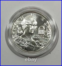10pc Modern US Commemorative Dollar Set. In Original Capsule. All Different