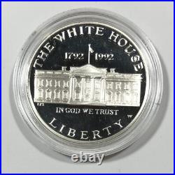 10pc Modern US Commemorative Dollar Set. In Original Capsule. All Different
