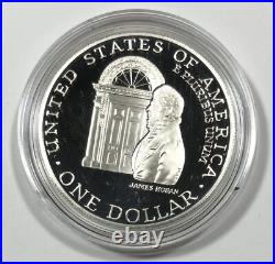 10pc Modern US Commemorative Dollar Set. In Original Capsule. All Different