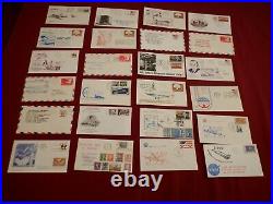 110+ DIFFERENT all 1970s NASA Event, Shuttle and Space Event Covers Big LOT D