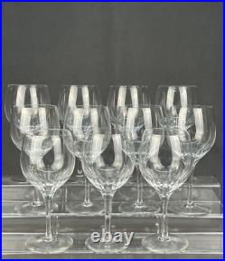 11 Lenox RADIANCE 7 Water Goblets 1960's Mint