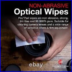 1200 x Photographic Solutions PEC PAD Lens Cleaning Cloths. 10cm x 10cm Pads