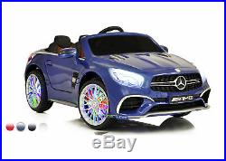 12V Car For Kids To Ride On Mercedes Remote Control MP3 Touch Screen All Colors