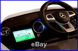 12V Car For Kids To Ride On Mercedes Remote Control MP3 Touch Screen All Colors