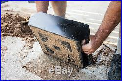 12 Inch Screen Patio Wall Concrete Cement Mold Cinder Block All Metal New USA