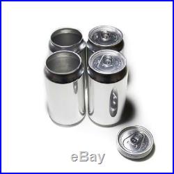 12 oz Beer Cans and Ends (252 Cans) For All American or Oktober Can Seamers NEW