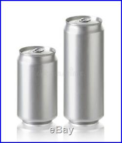 12 oz Beer Cans and Ends (252 Cans) For All American or Oktober Can Seamers NEW