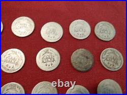 15 Barber Dimes All Circulated 1899/1914 See Description for Specifics