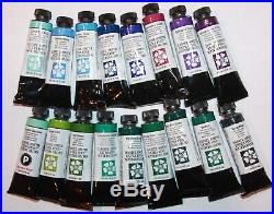 17 DANIEL SMITH Extra Fine Watercolor Paint15ml-ALL SERIES 2