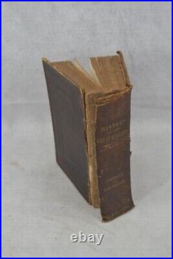 1865 History of the Great Rebellion book Kettell original 1st ed antique