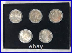 1878-1882 Morgan Dollar Set. $1. All Choice UNC. S Mints