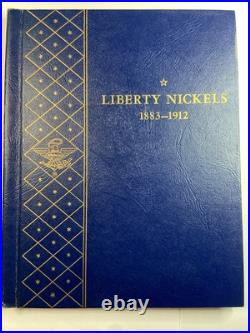 1883-1912 Liberty Head V Nickel Complete Set With All Key Dates